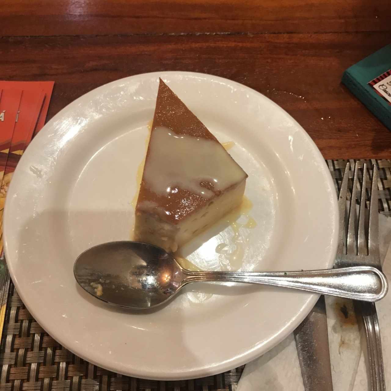 Flan de la Casa 