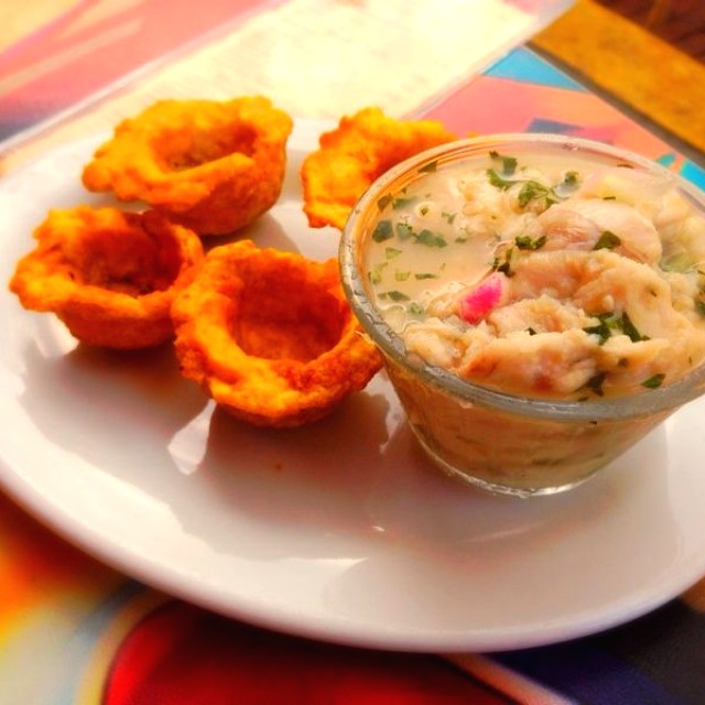 Ceviche de Corvina