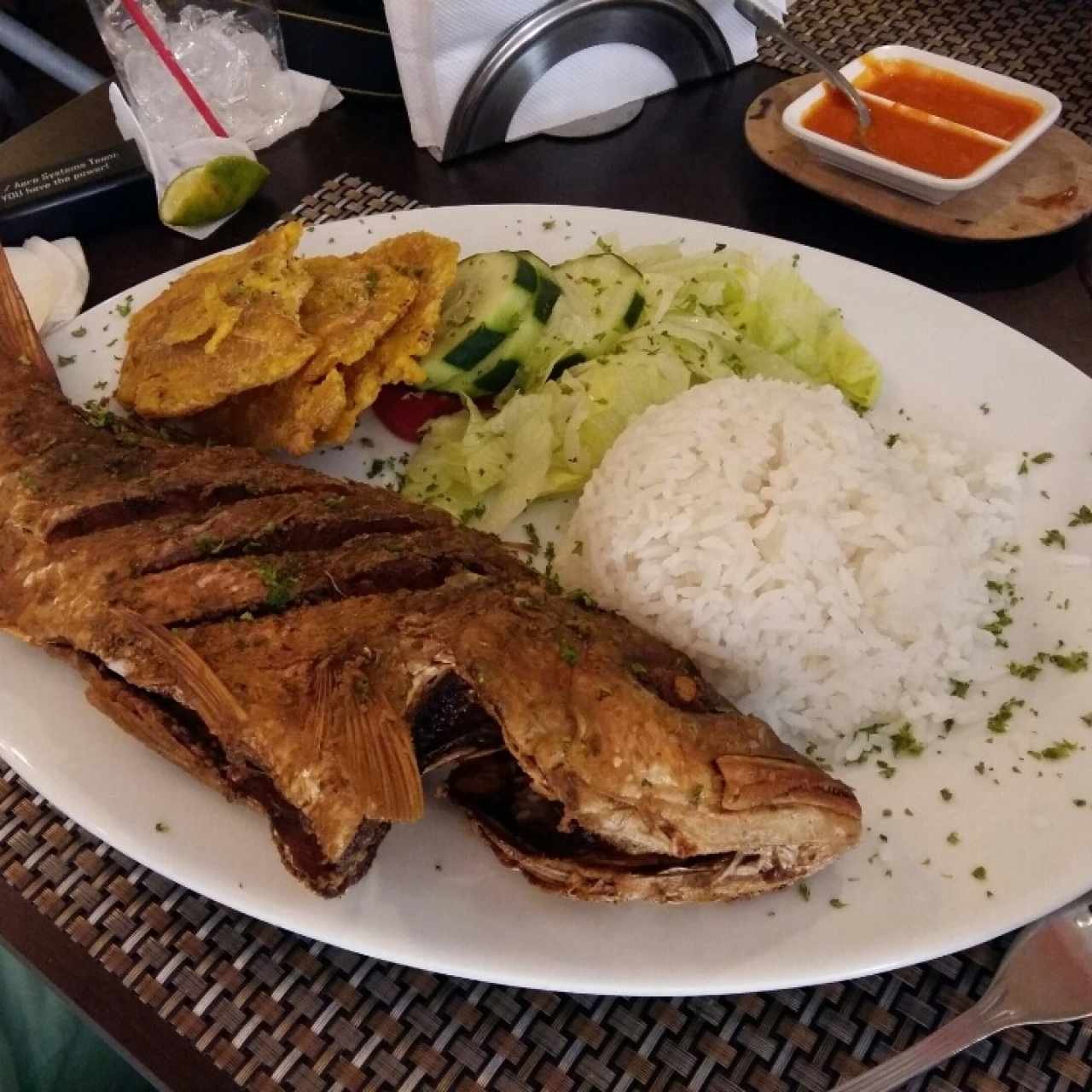 Pescado a la chorrillera