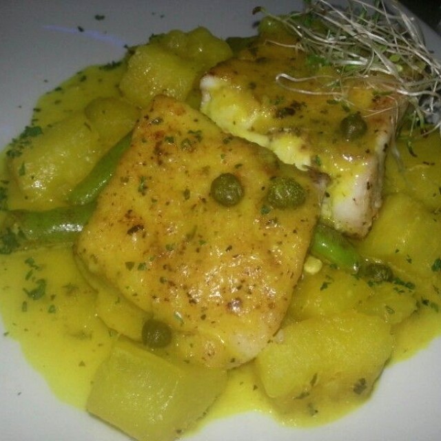 Corvina a la mantequilla