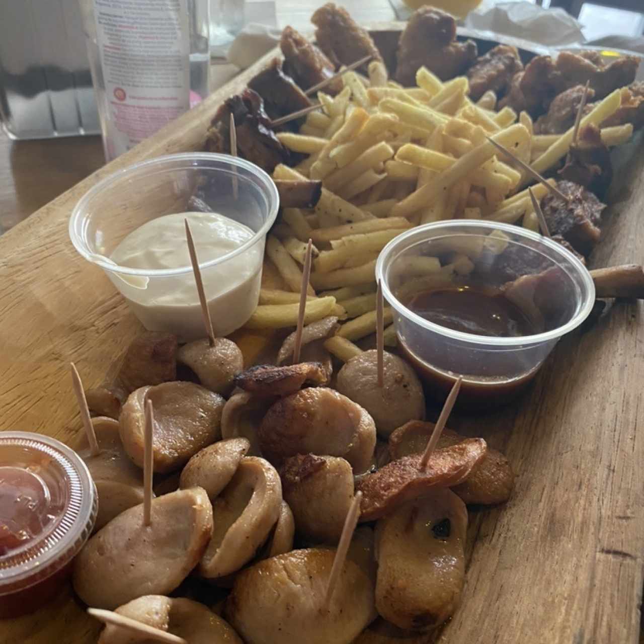 Bandeja amistosa 