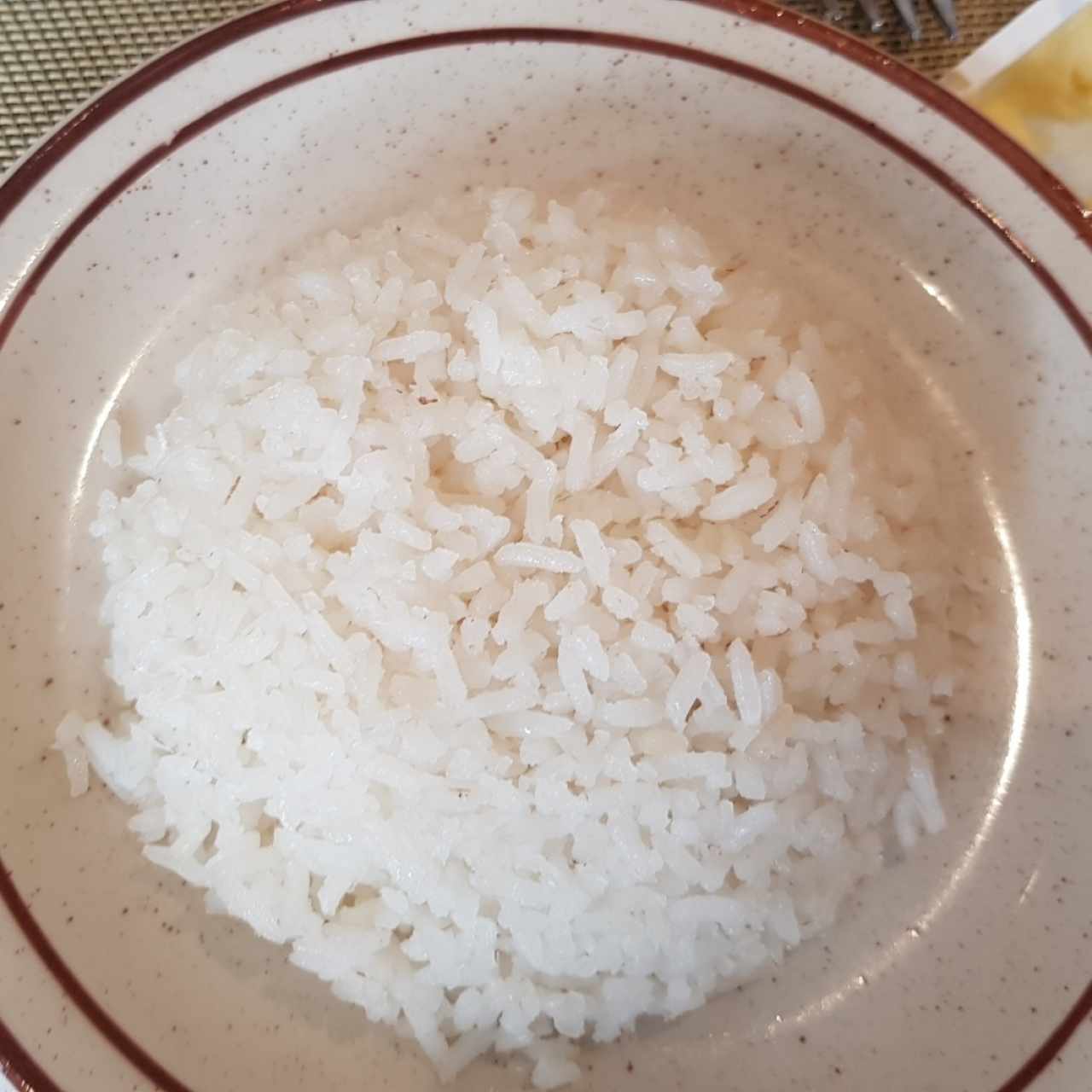 arroz blanco