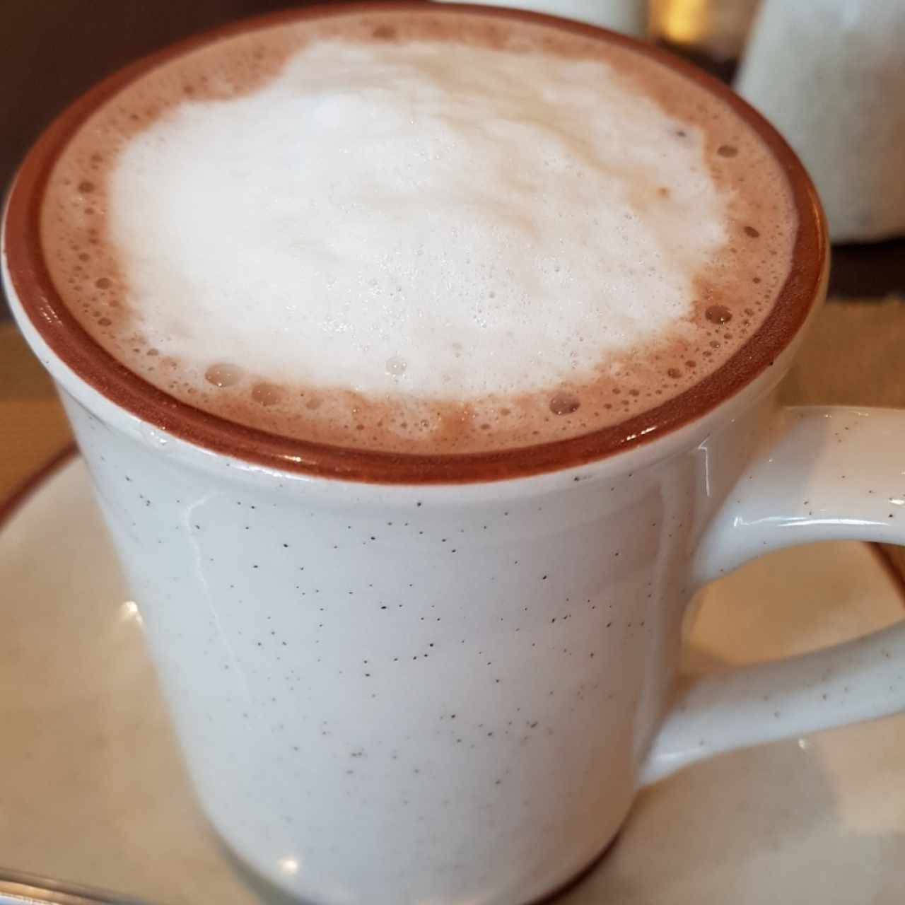 chocolate caliente 