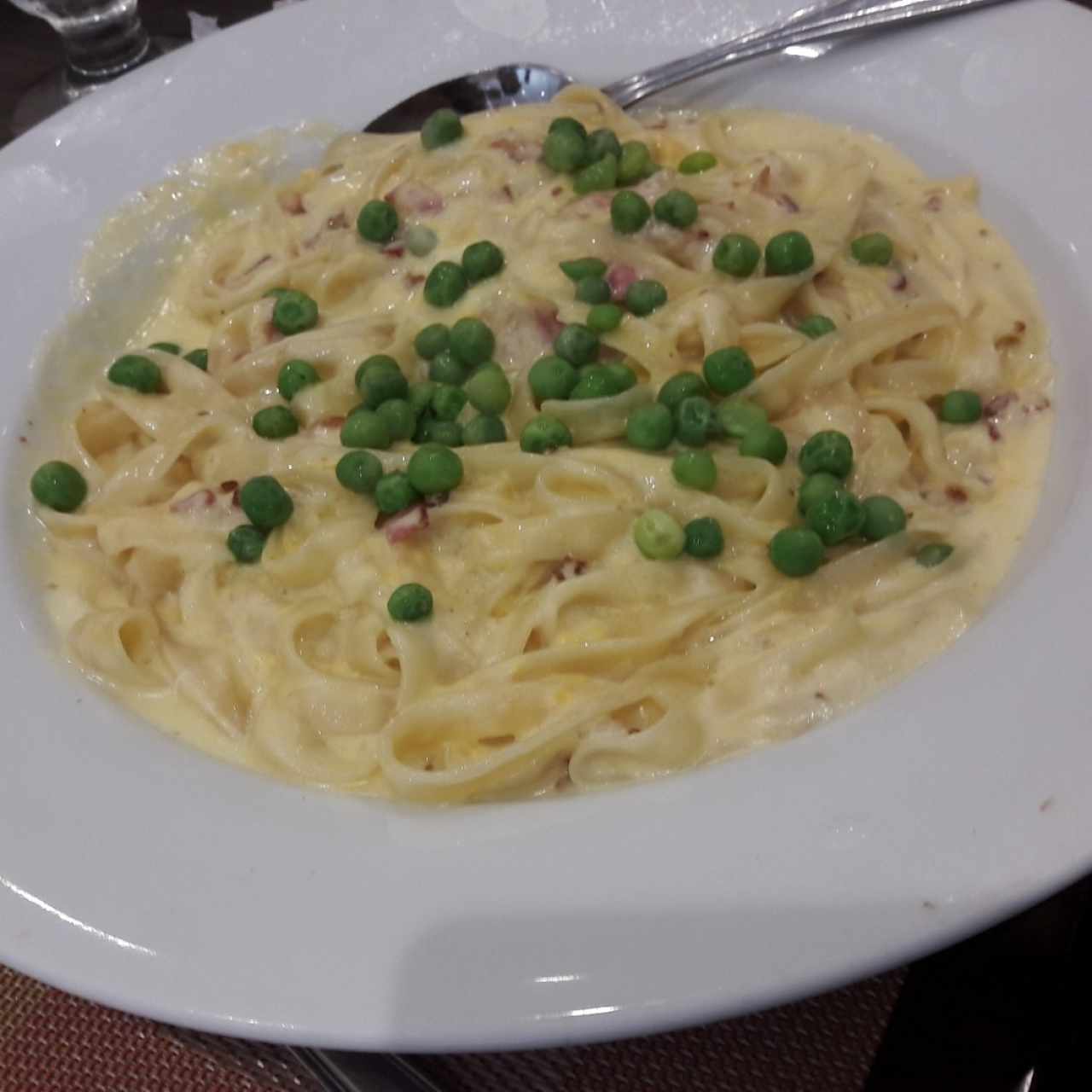 fettuccini alfredo