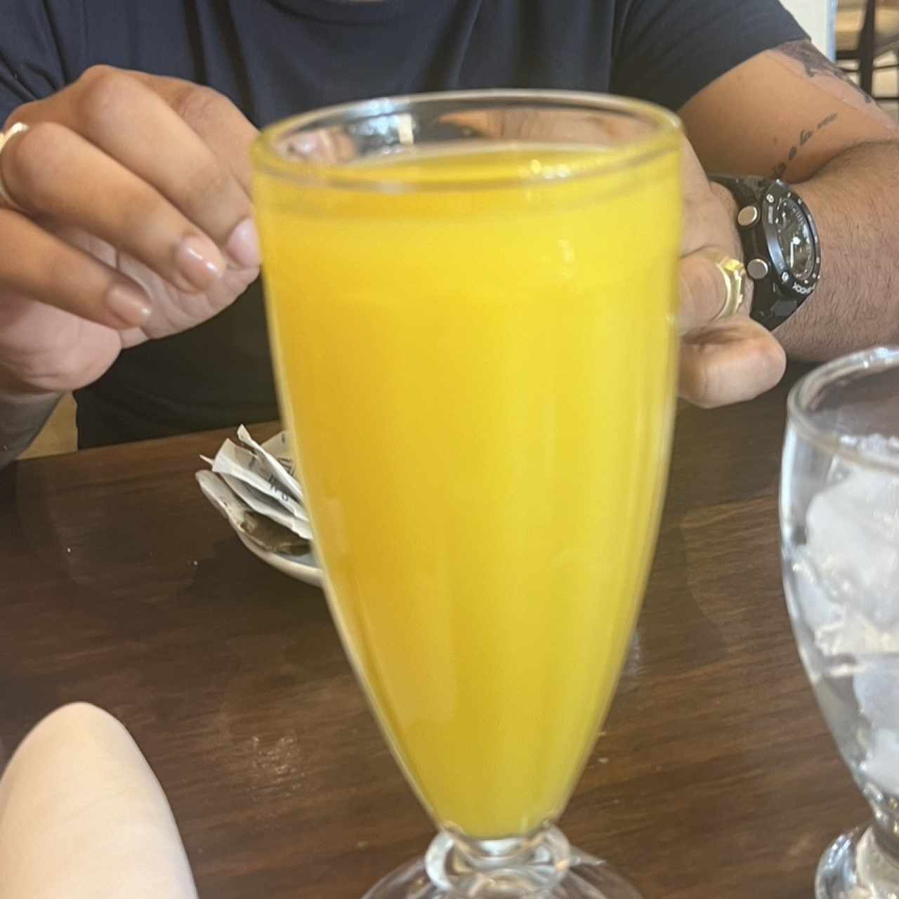 Jugo de naranja 