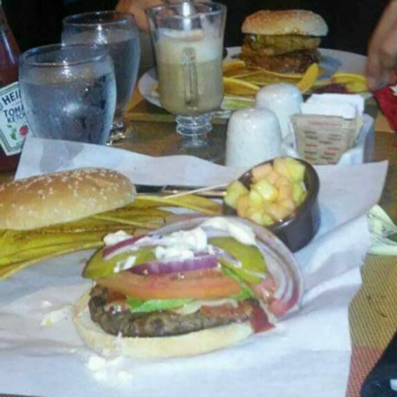 Hamburguesa 1/3