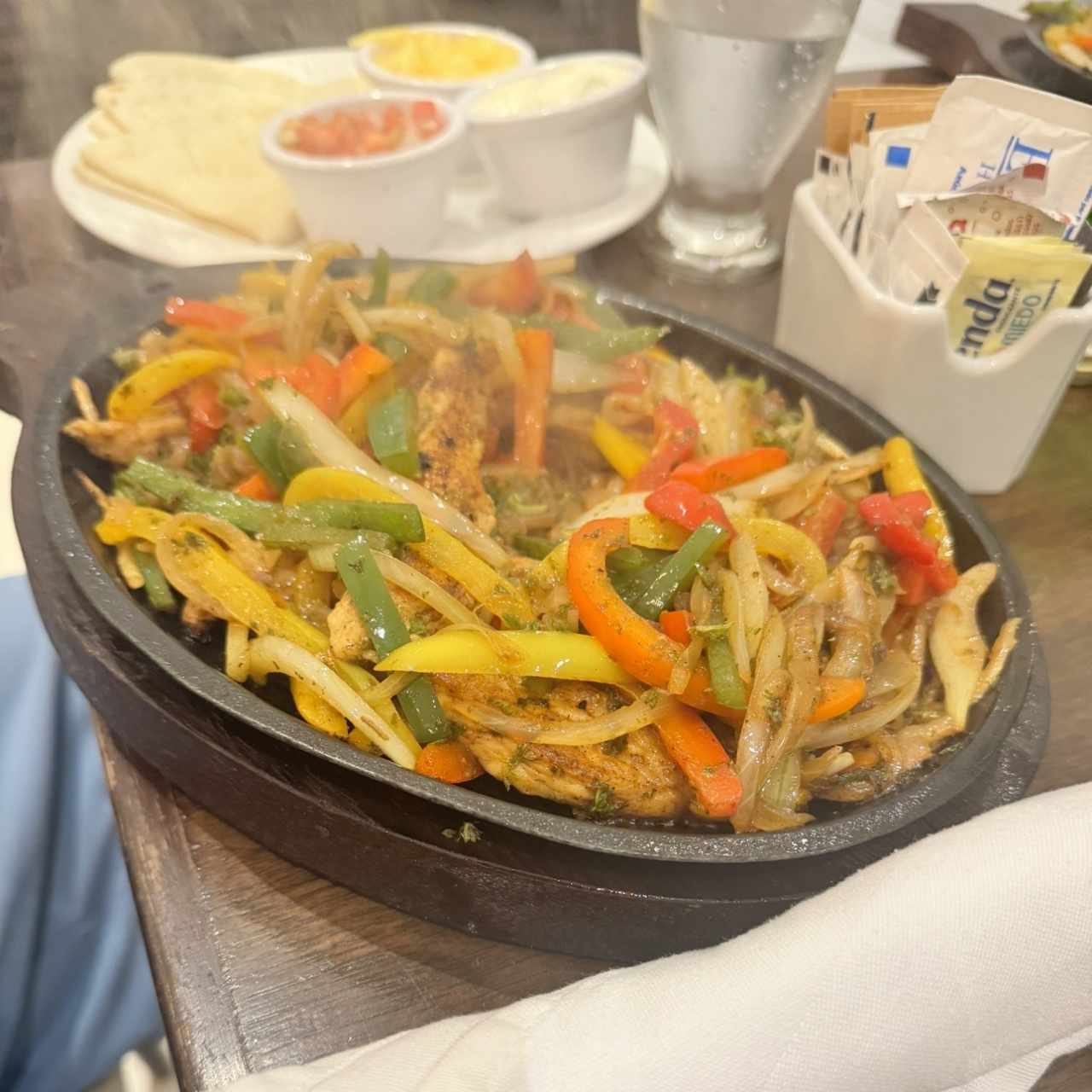 Especiales - Fajitas de Pollo