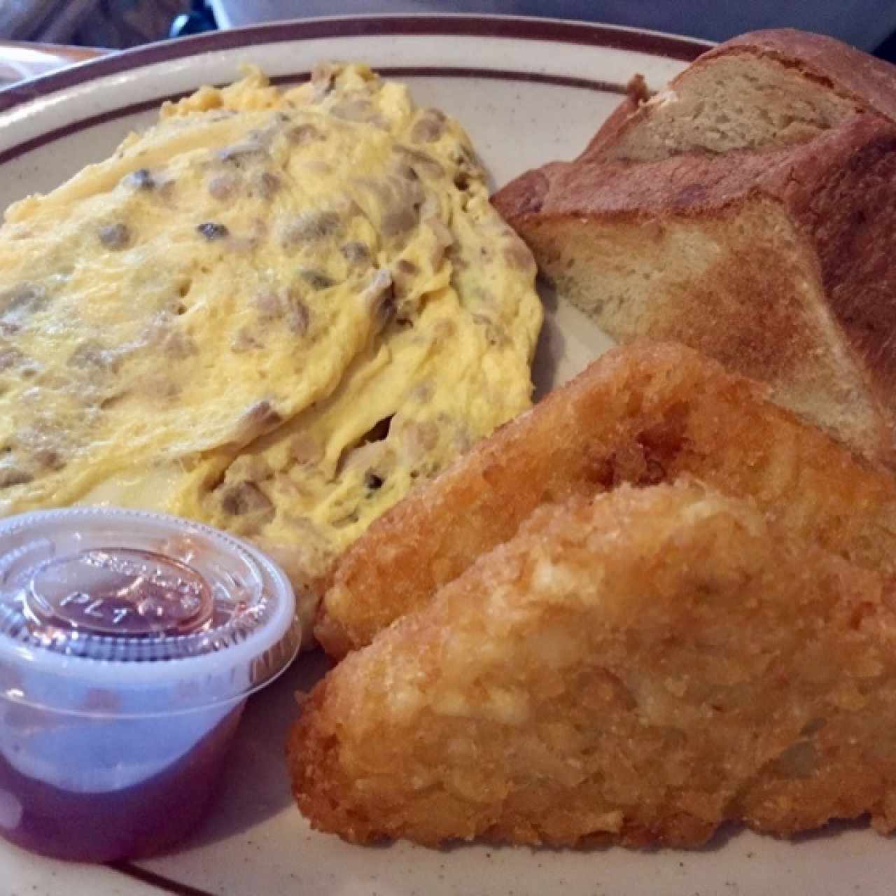 Combo Omelette