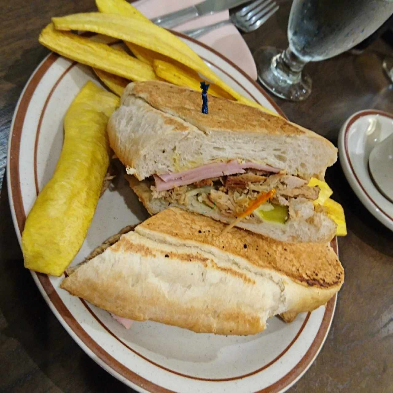 Sándwich cubano