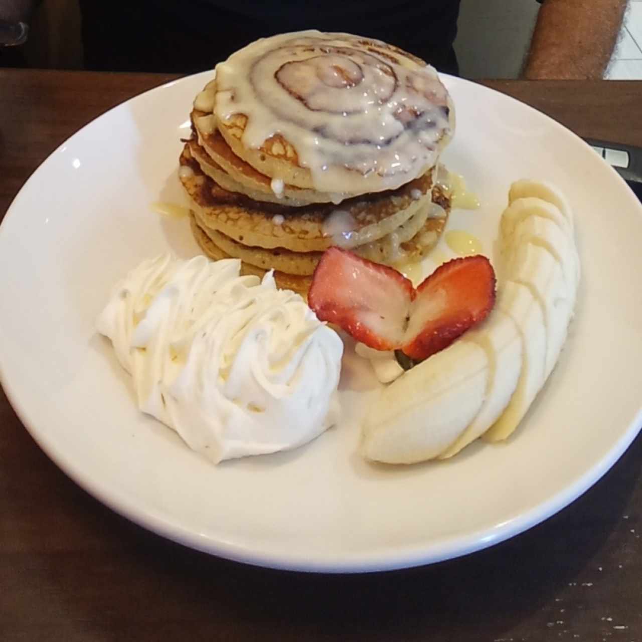 Cinna Pancakes