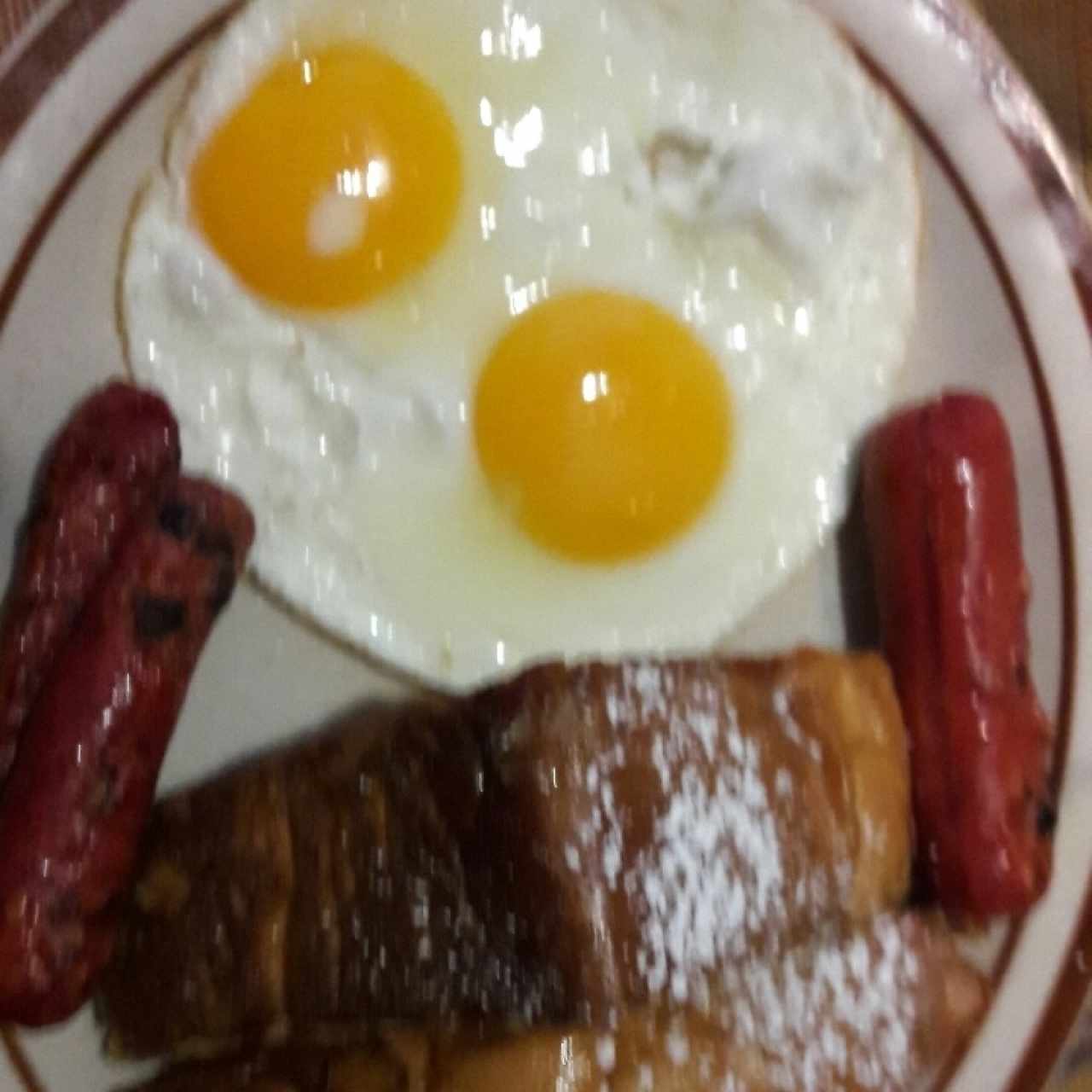 Combo de tostadas francesas