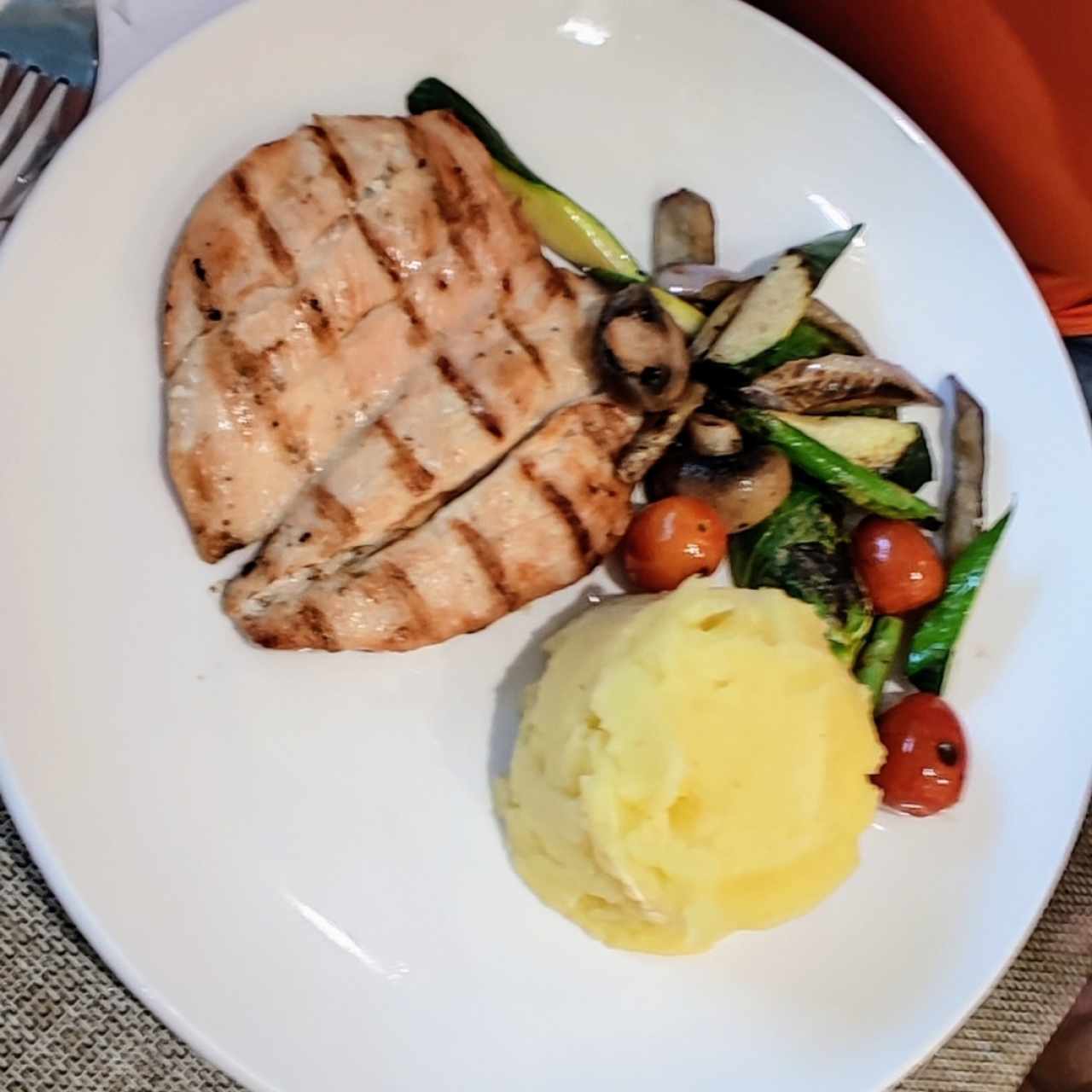 Filete de Pollo a la Plancha