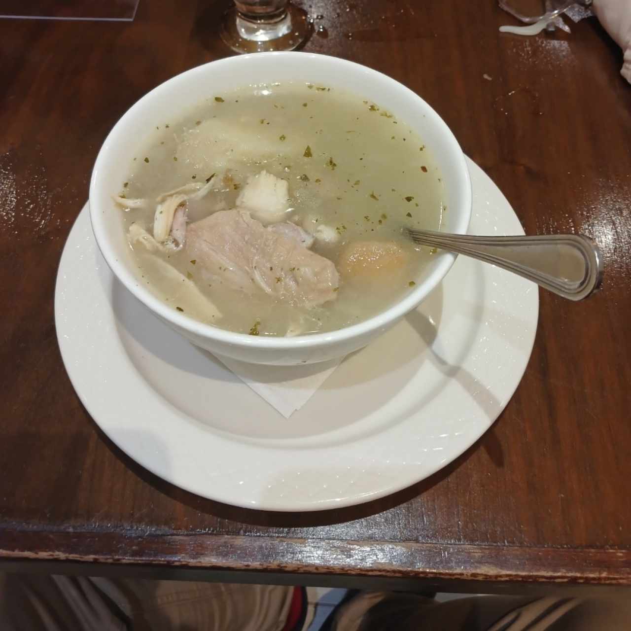 Sancocho panameño.