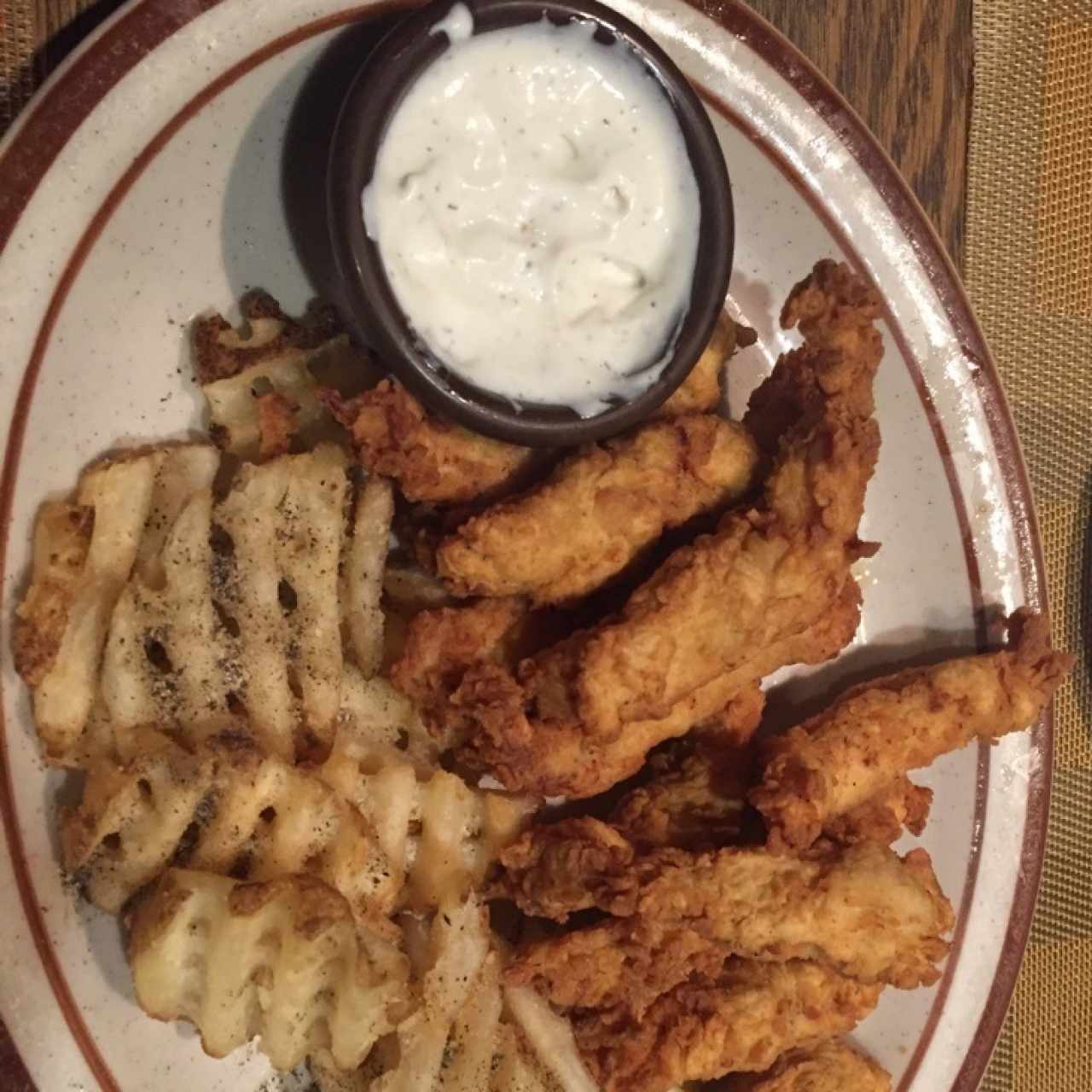 chicken fingers!