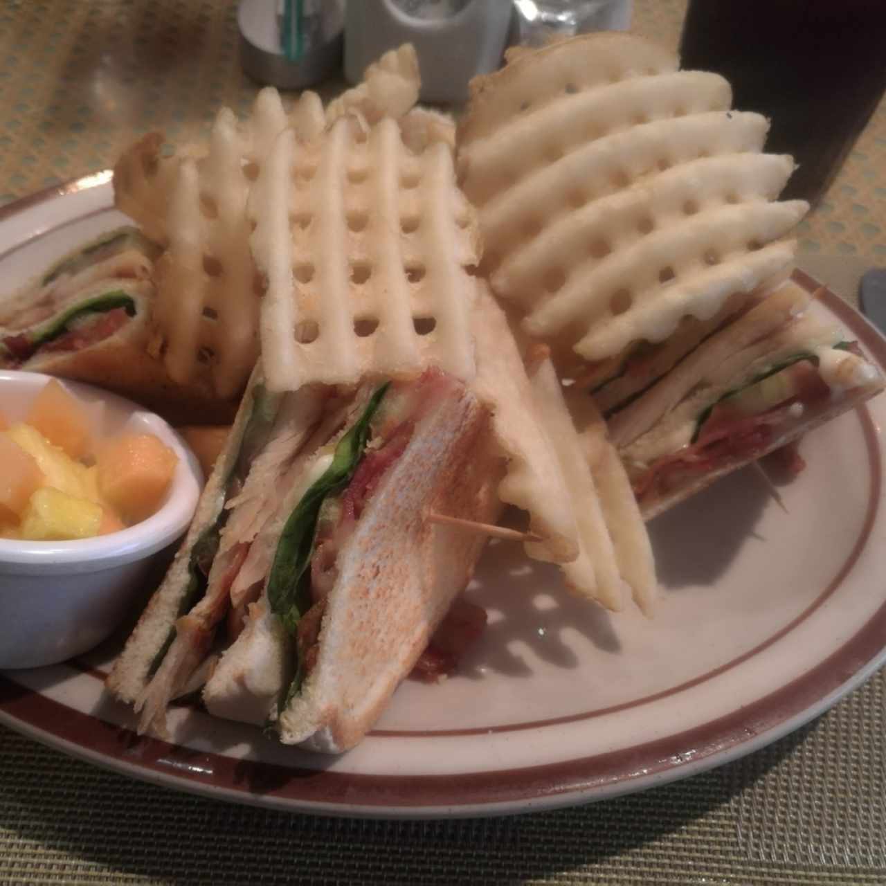 club sándwich
