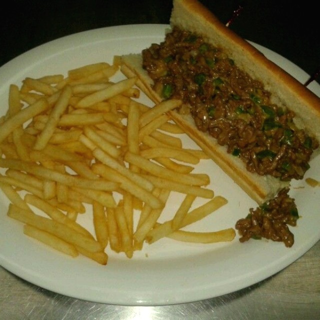 Philly cheese Steak 