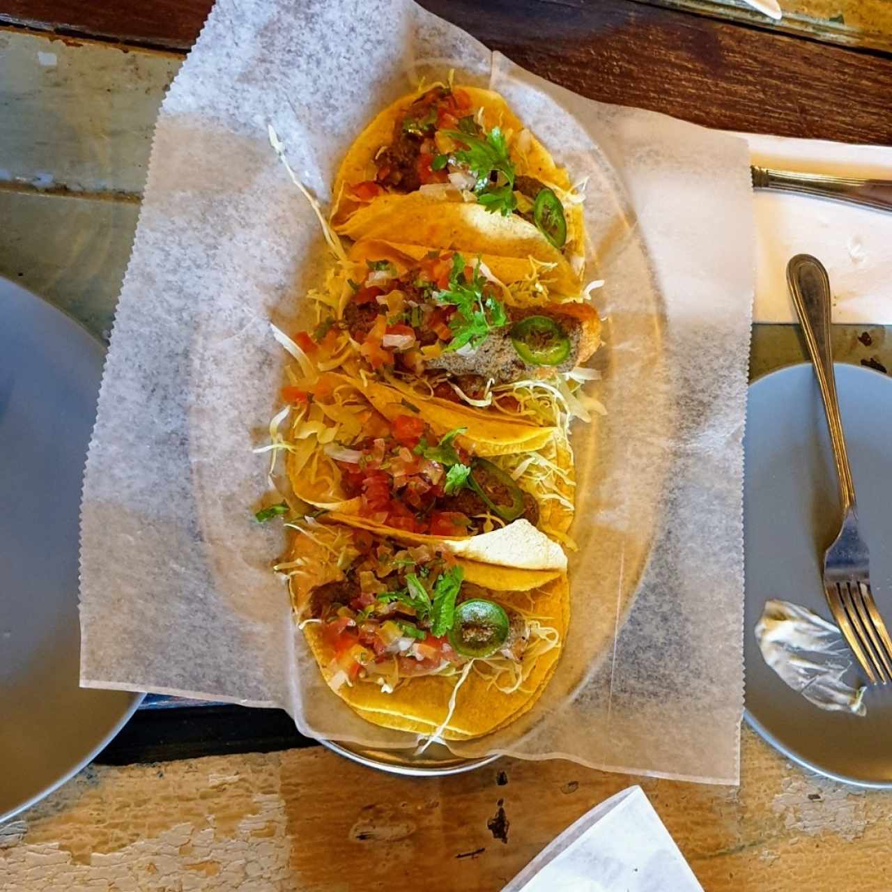 tacos de pescado