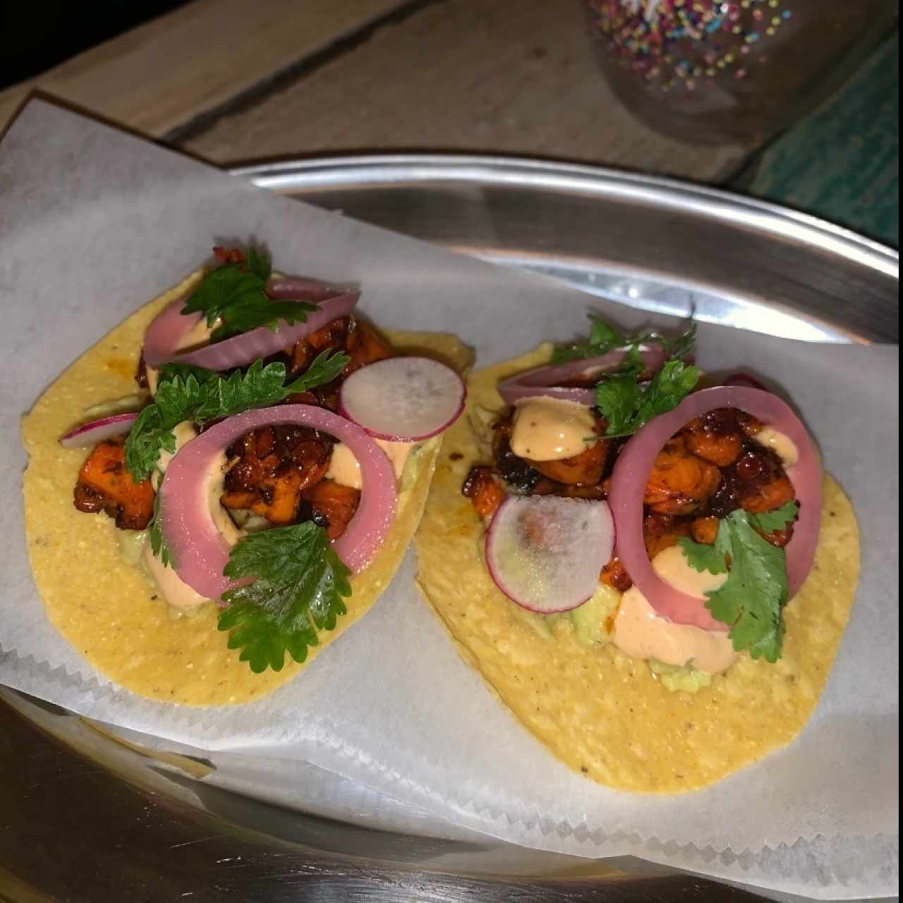 tostadas de pulpo