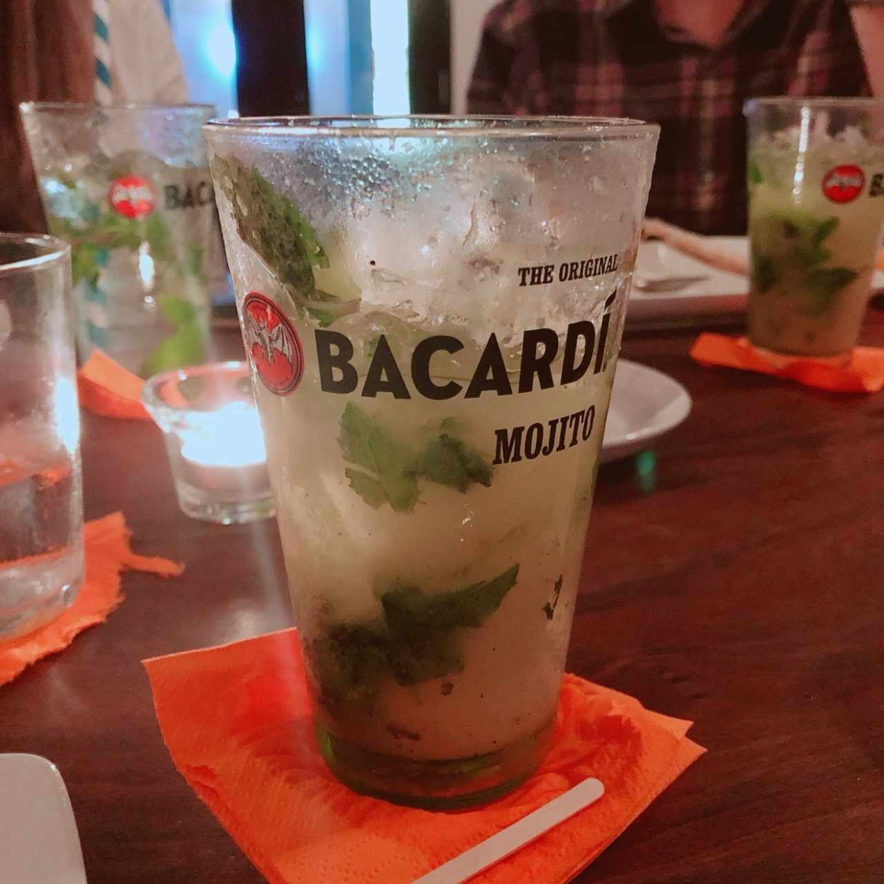 mojito de maracuja