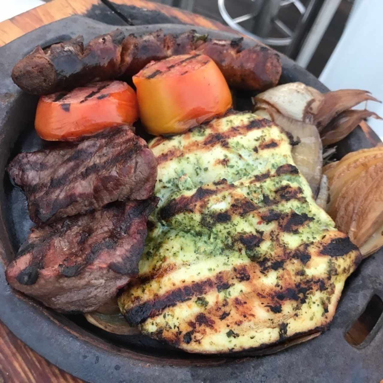 parrillada mixta