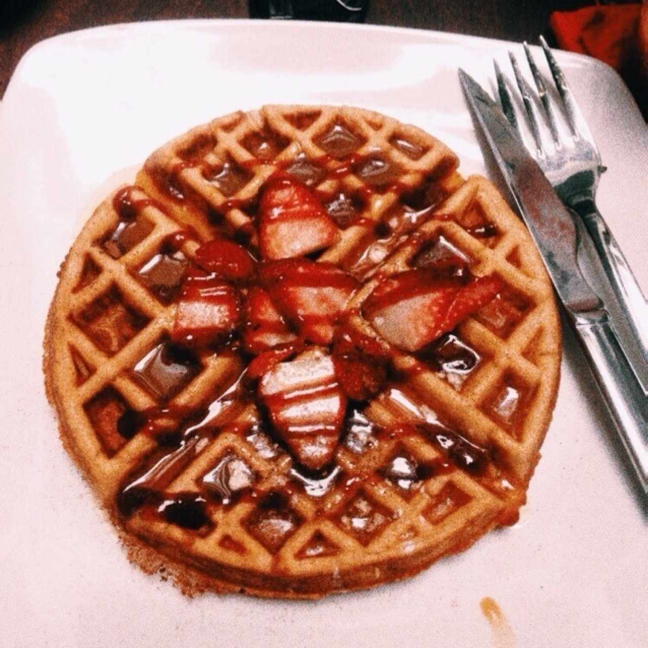 waffles