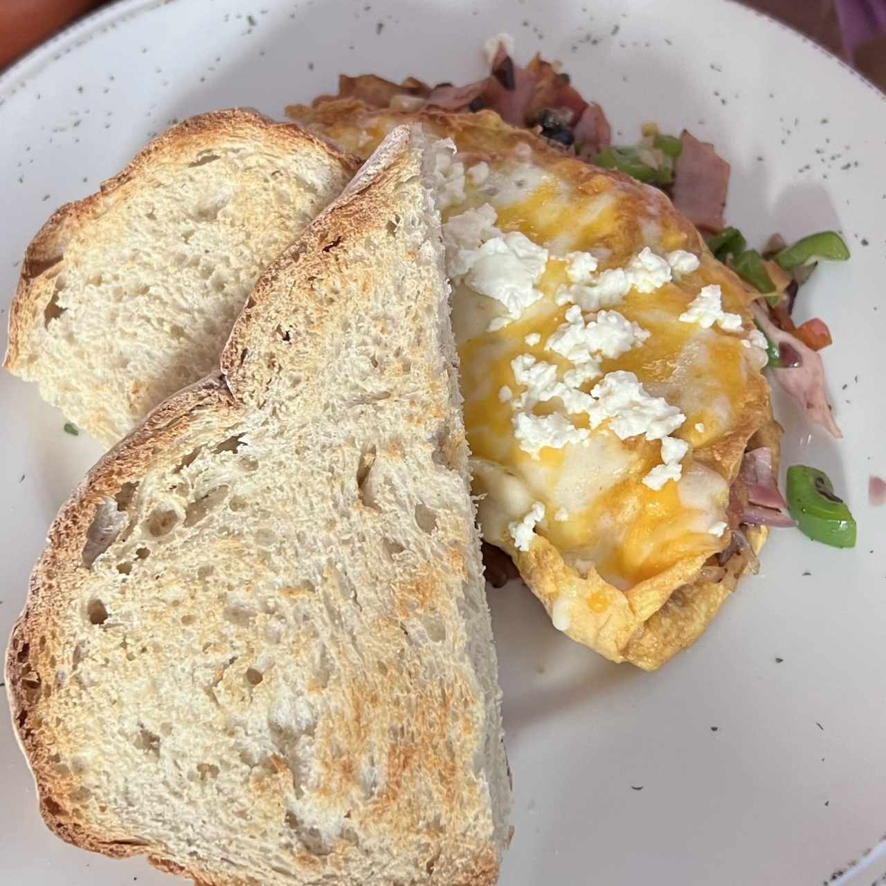 omelett tantalo
