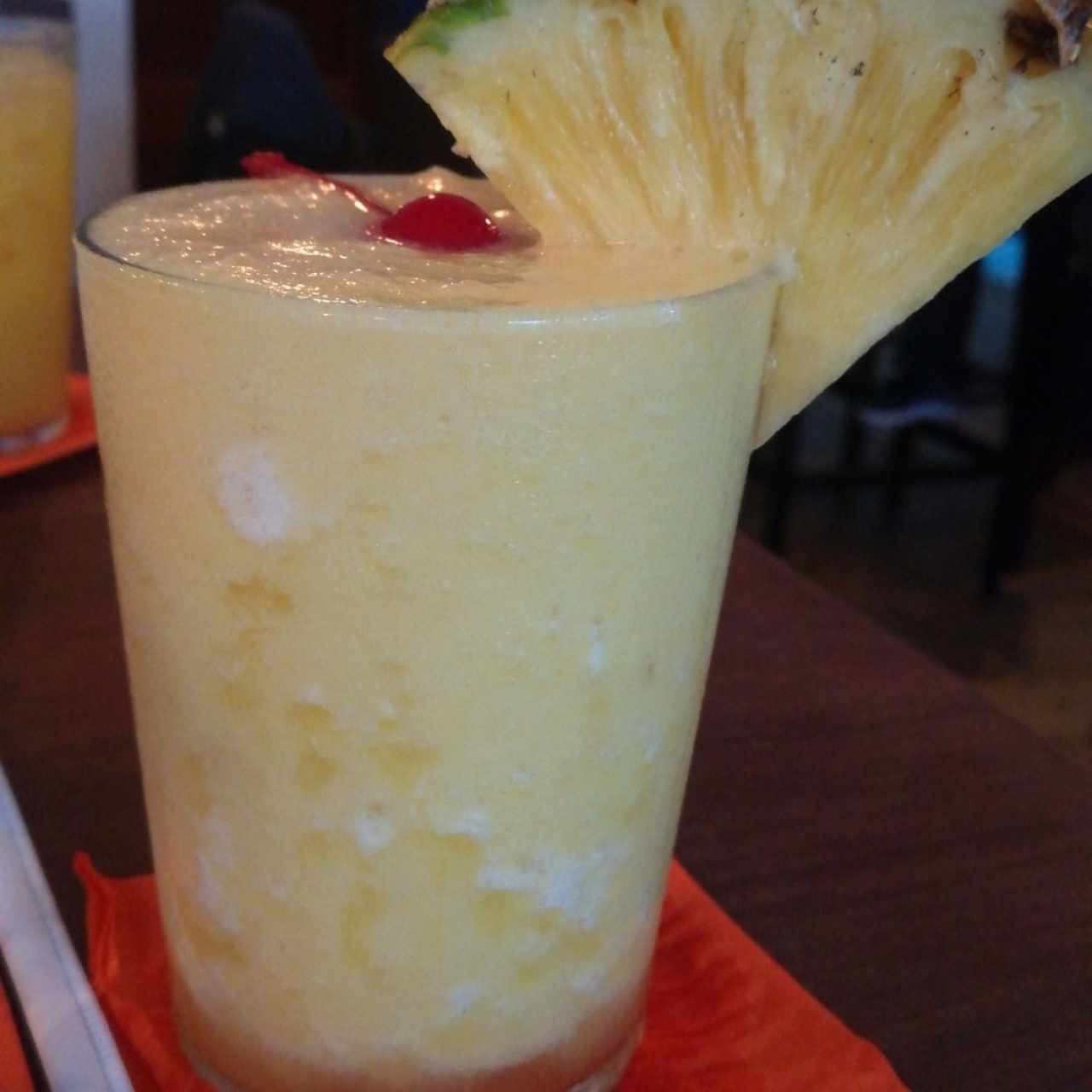 Licuado de piña en agua