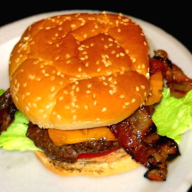 Hamburguesas blt 