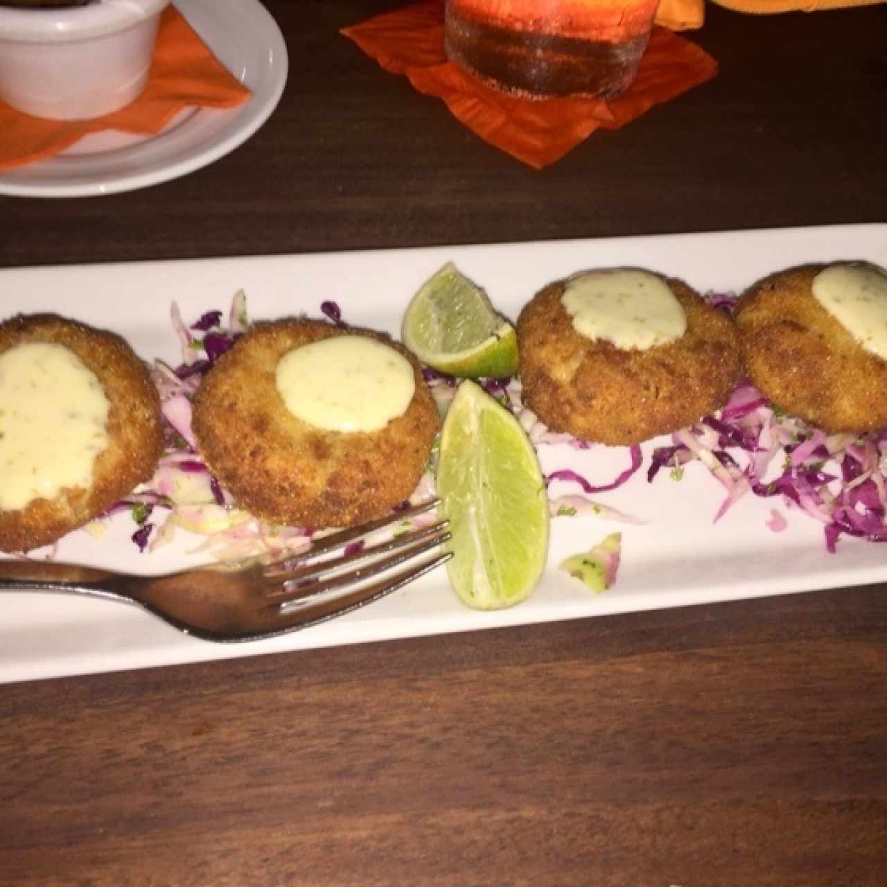 fish cakes