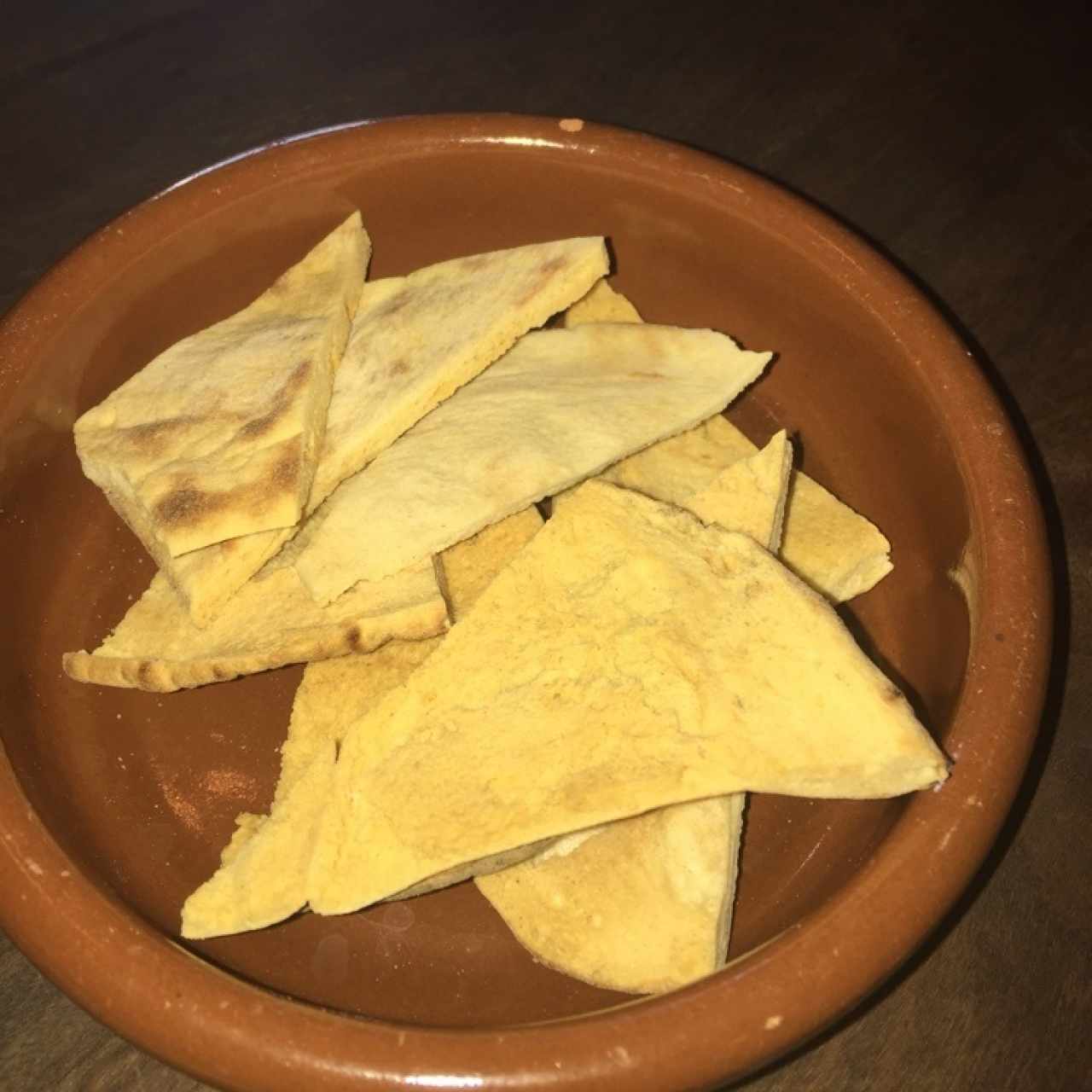 pan pita de la casa