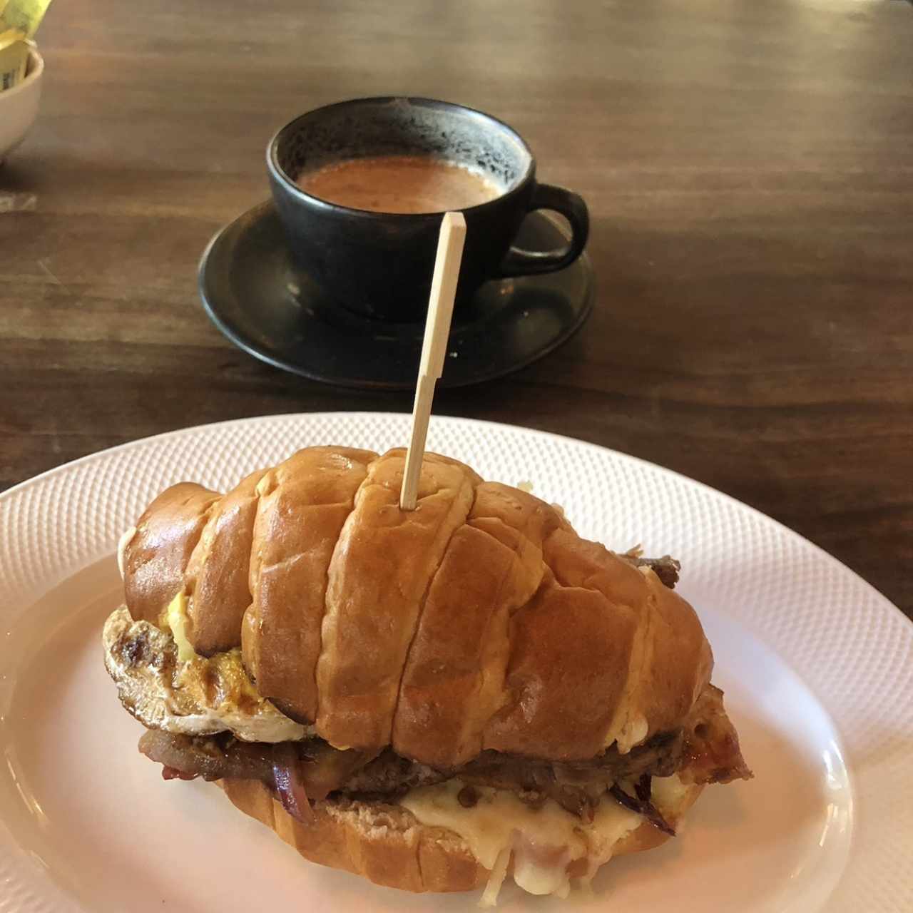 Tantalo Breakfast Sandwich