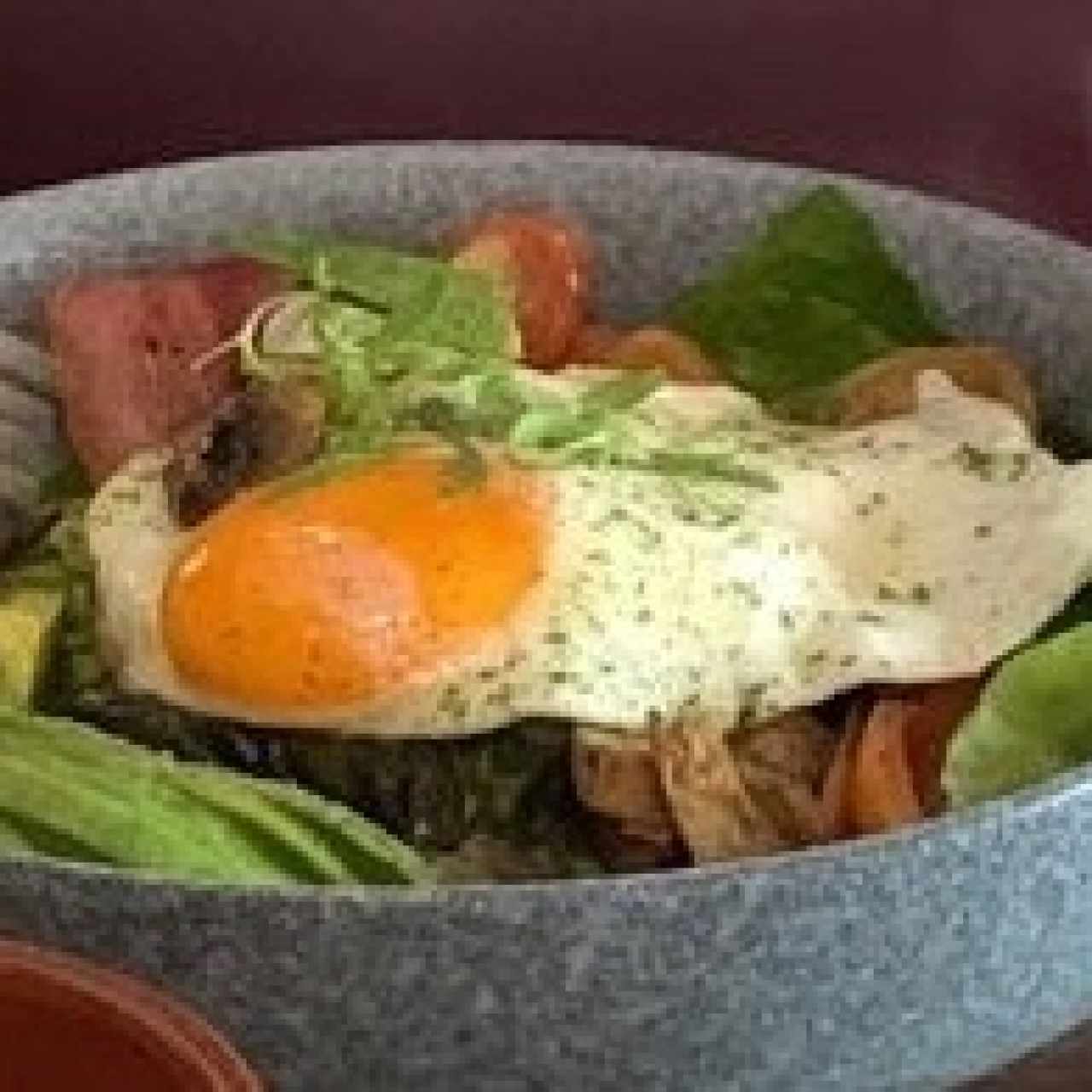 Keto bowl