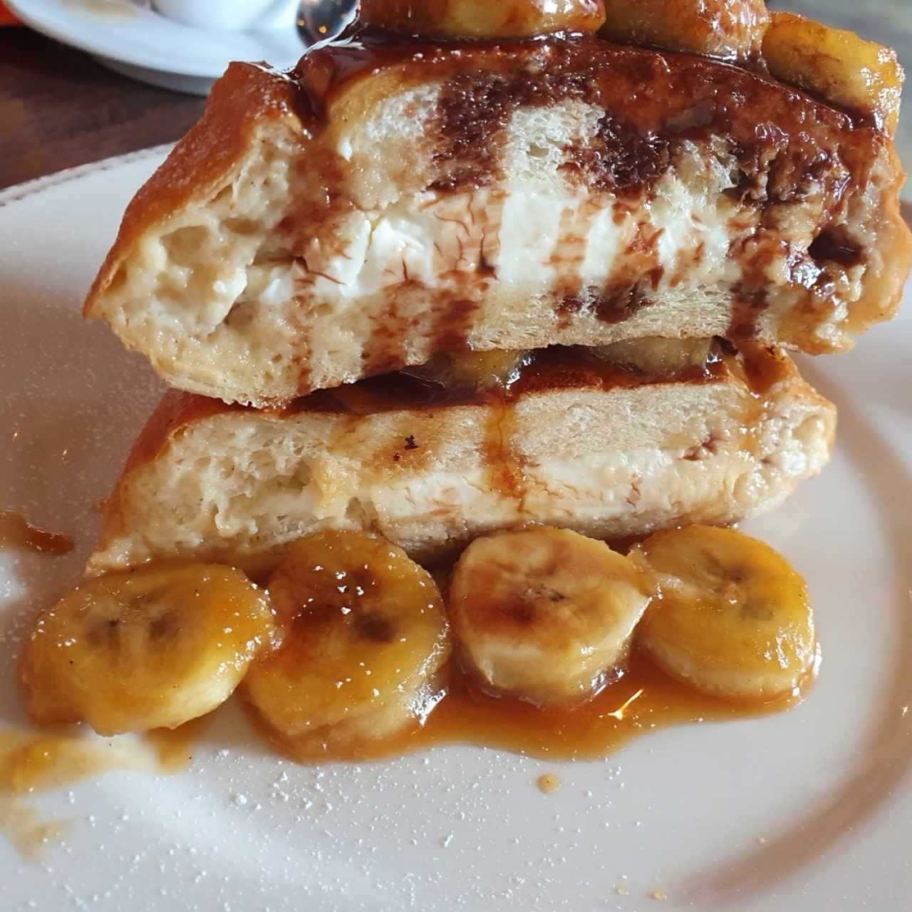 Tántalo Banana Frech Toast 