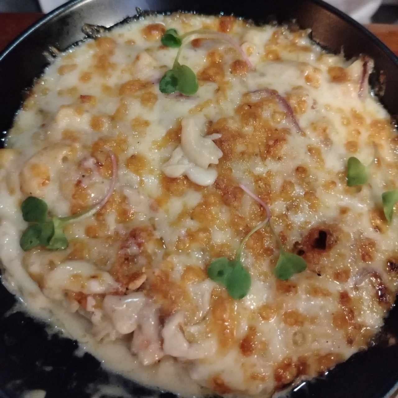 Shrimp mac & cheese