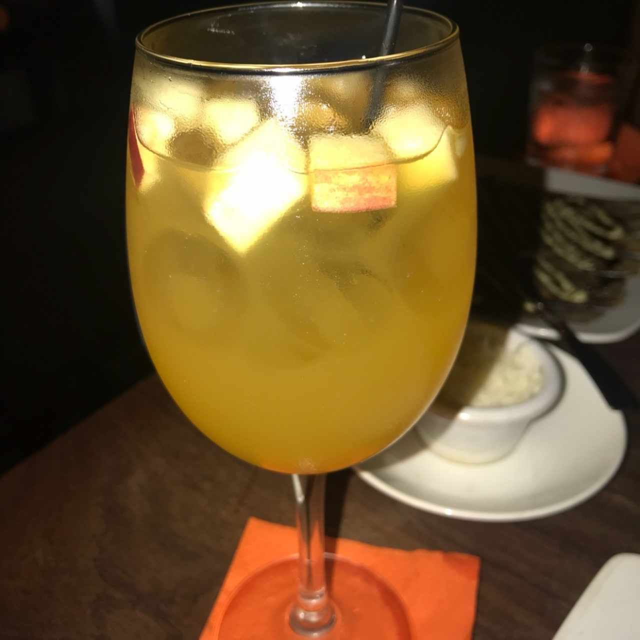 sangria blanca