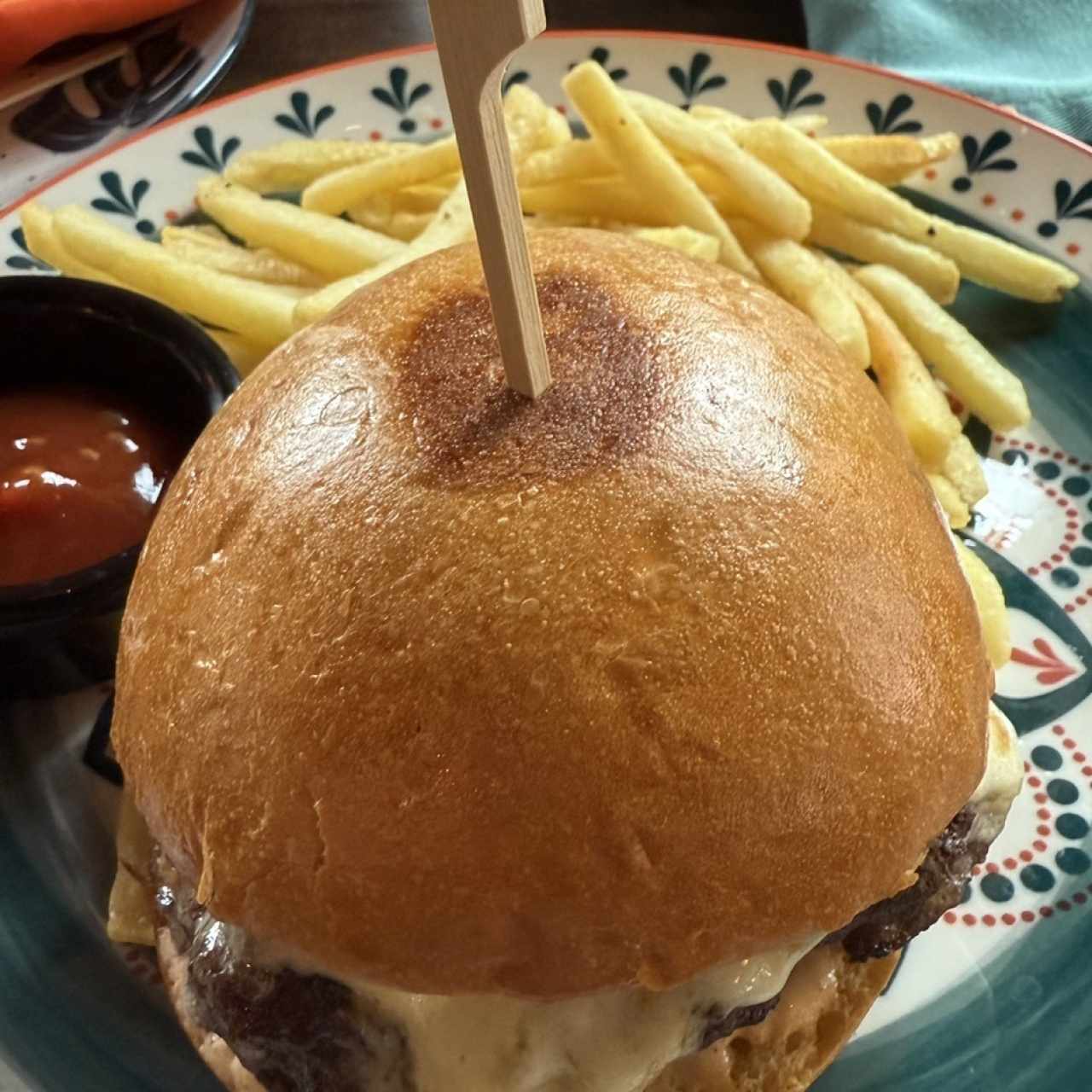 cheese burger