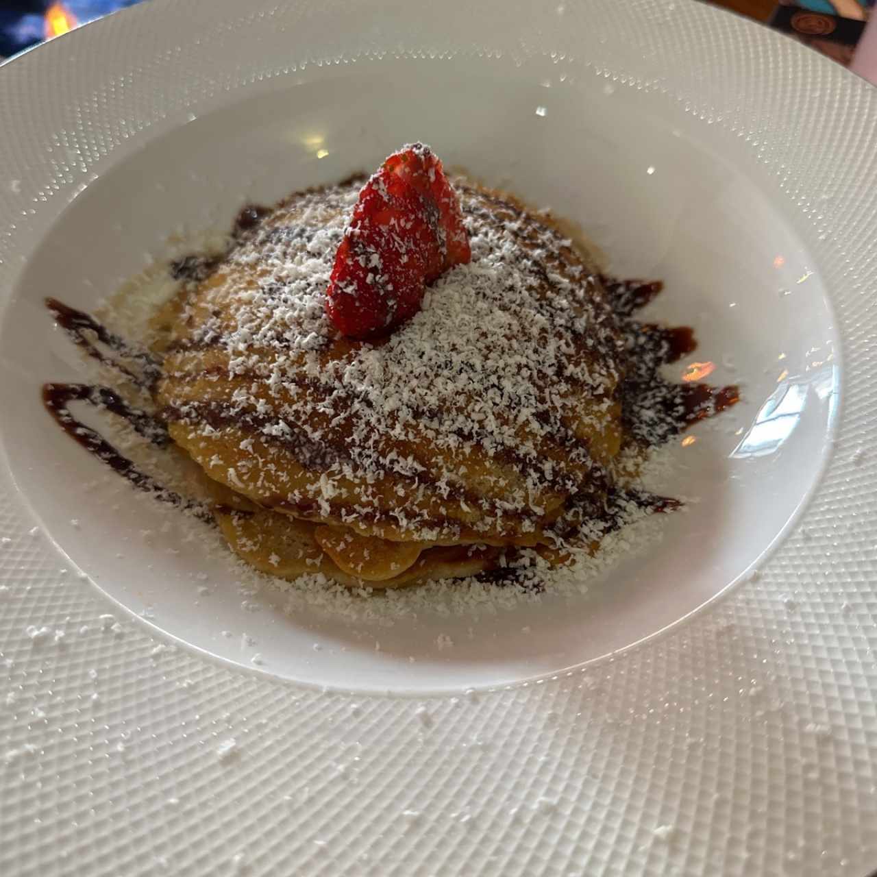 Menú Desayuno - Tántalo Pancake