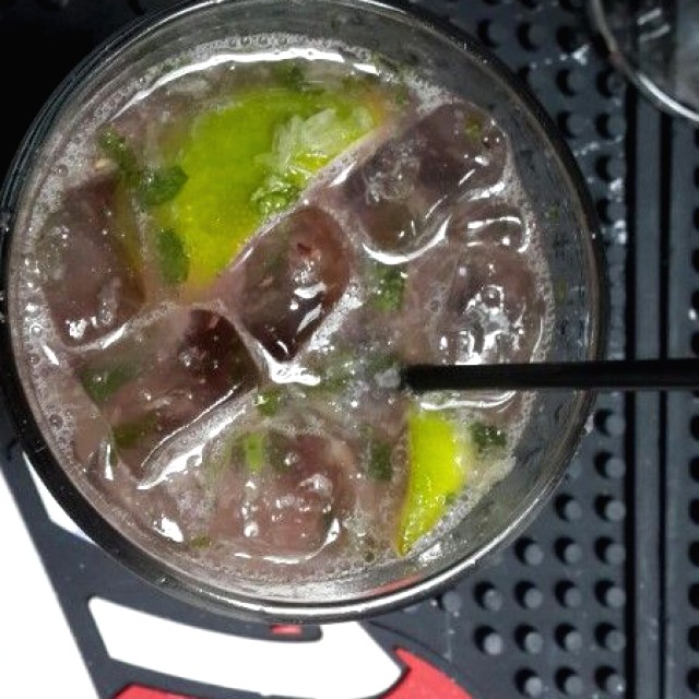 Grape Mojito