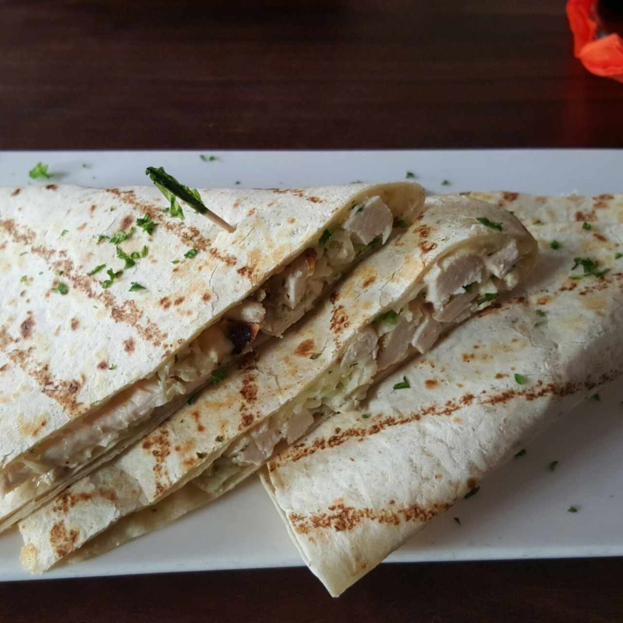 Quesadillas de Pollo