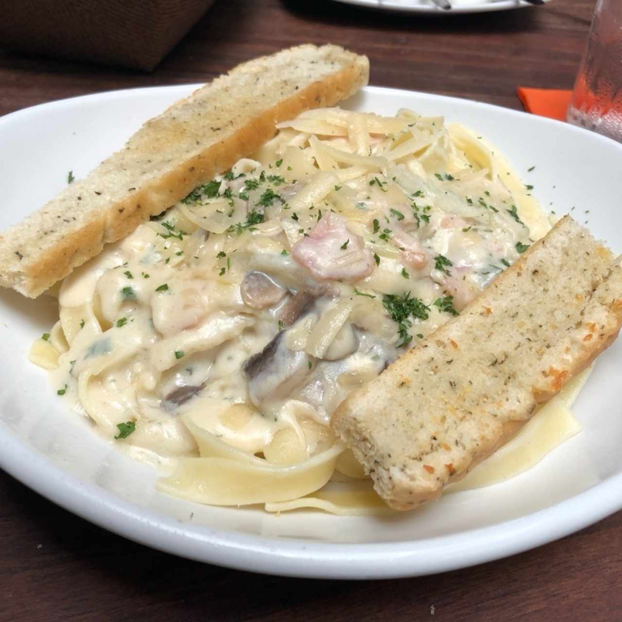 Pasta del día - Alfredo