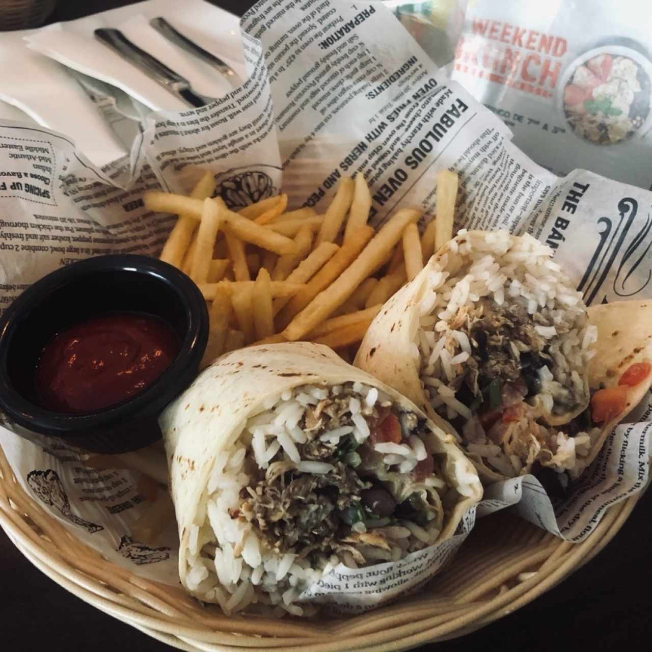 Burritos 