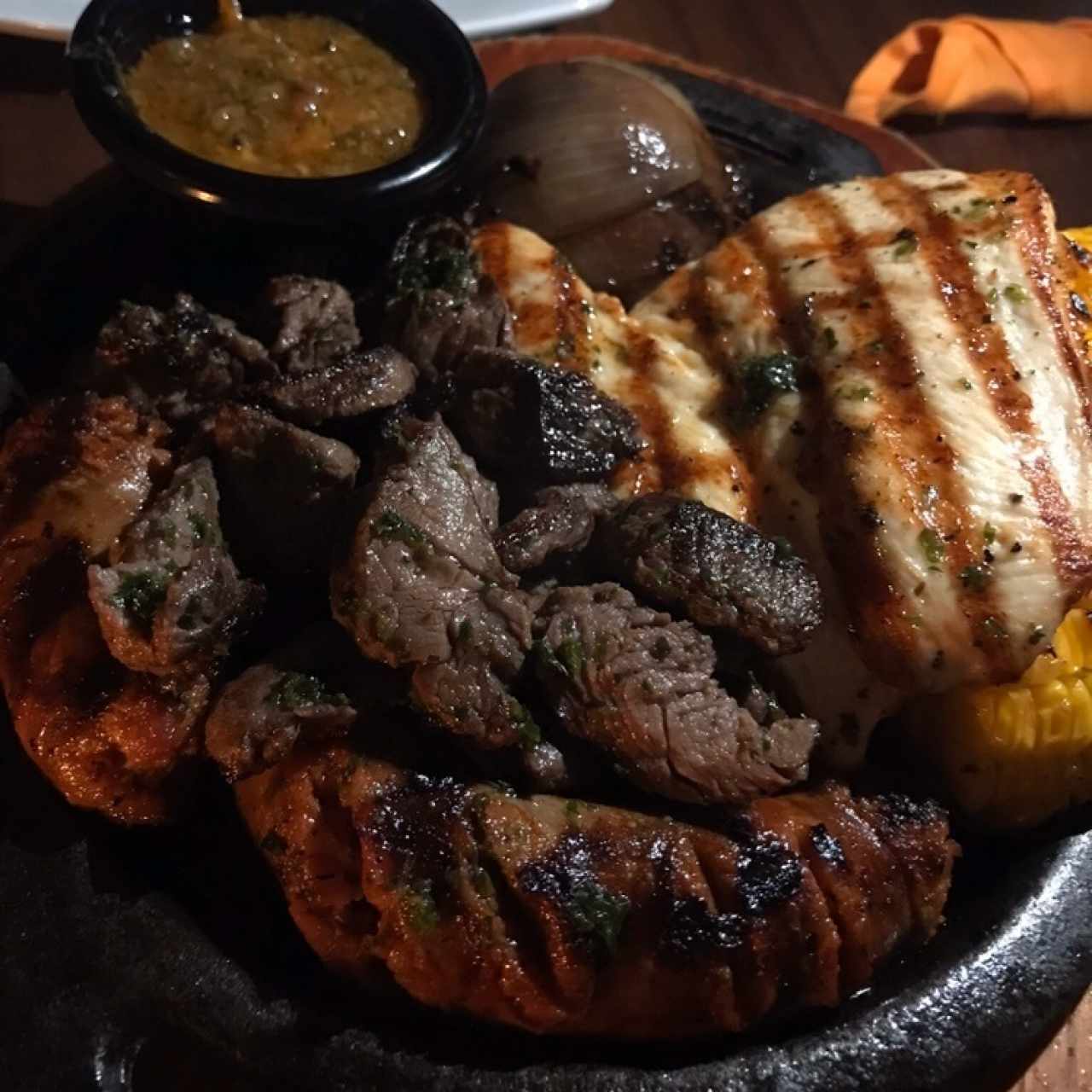 Parrillada Tantalo