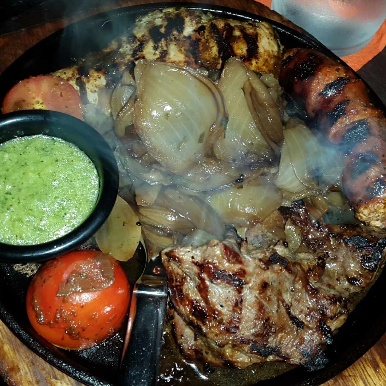 parrillada de carne