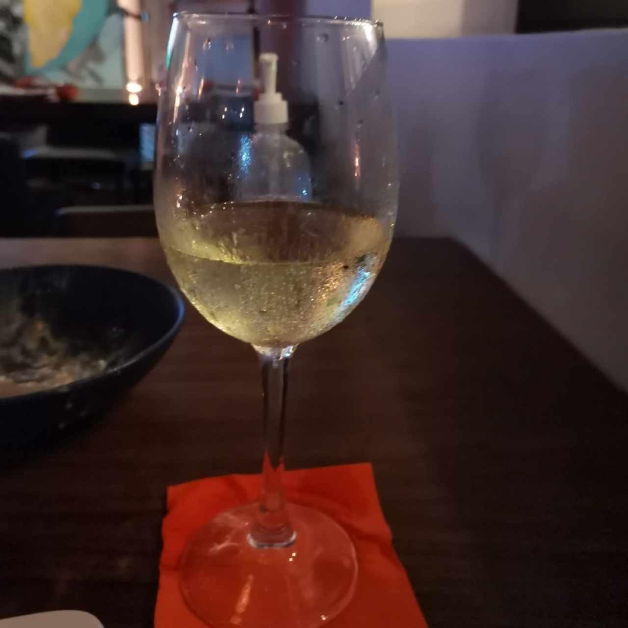 Vino blanco 