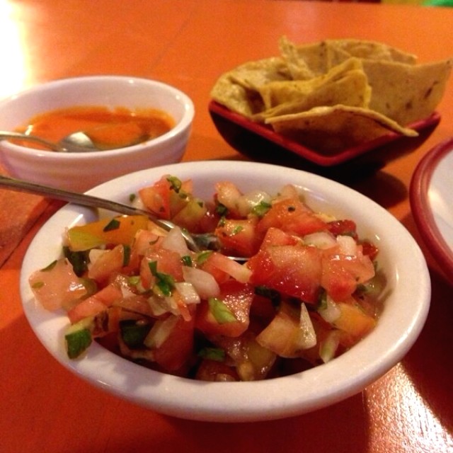 Pico de Gallo de Cortesia 