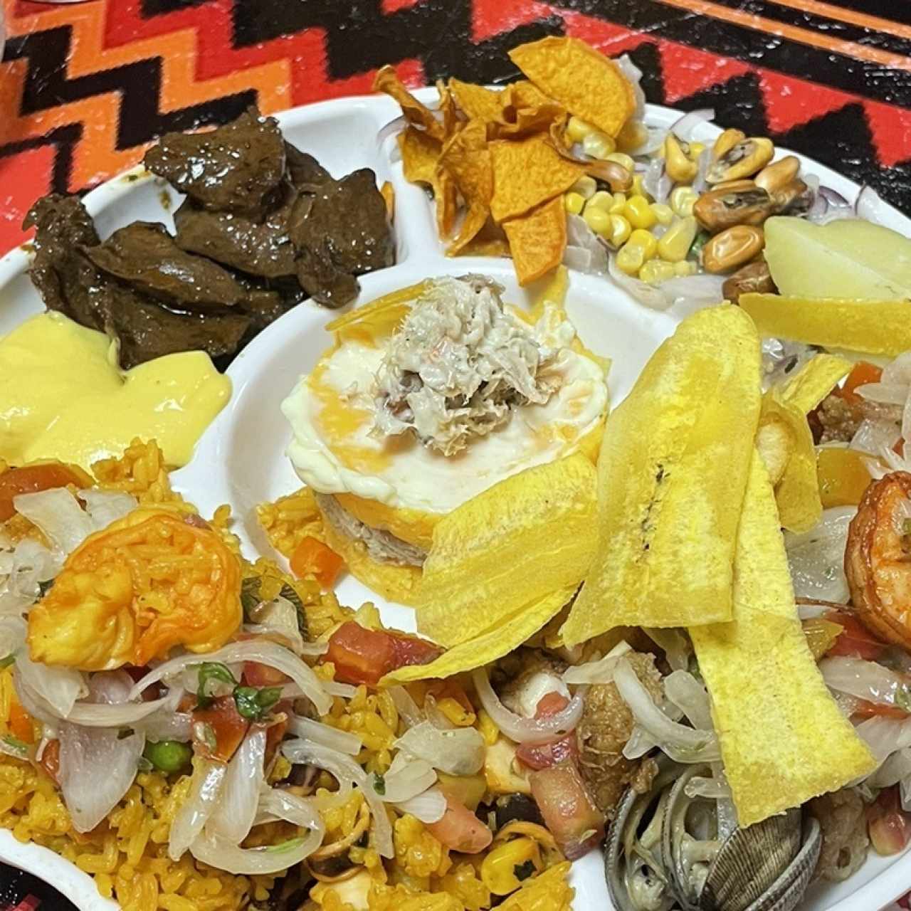 Ronda Delicias Peruanas