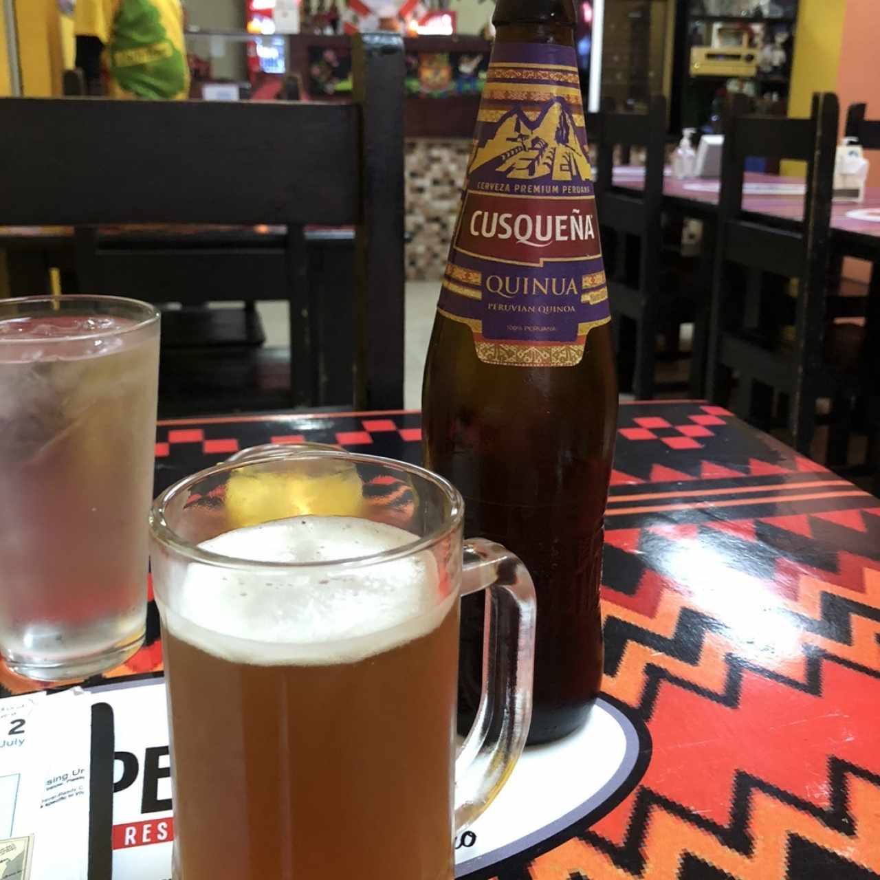Cerveza Cusqueña Quinua 