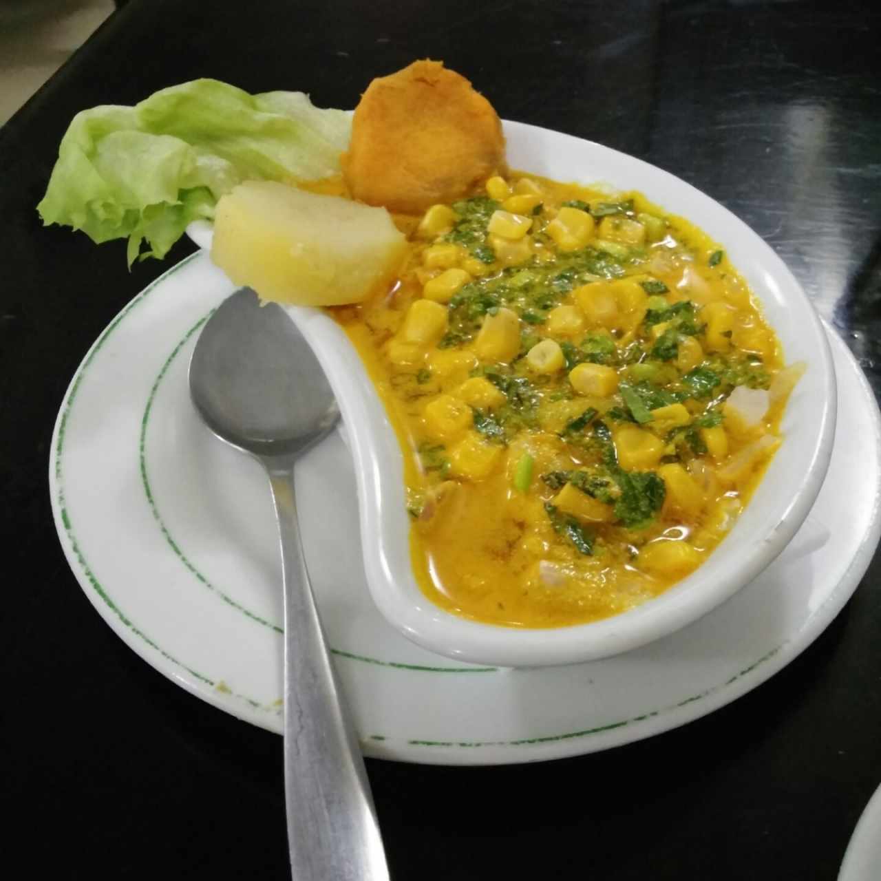 Tiradito de corvina