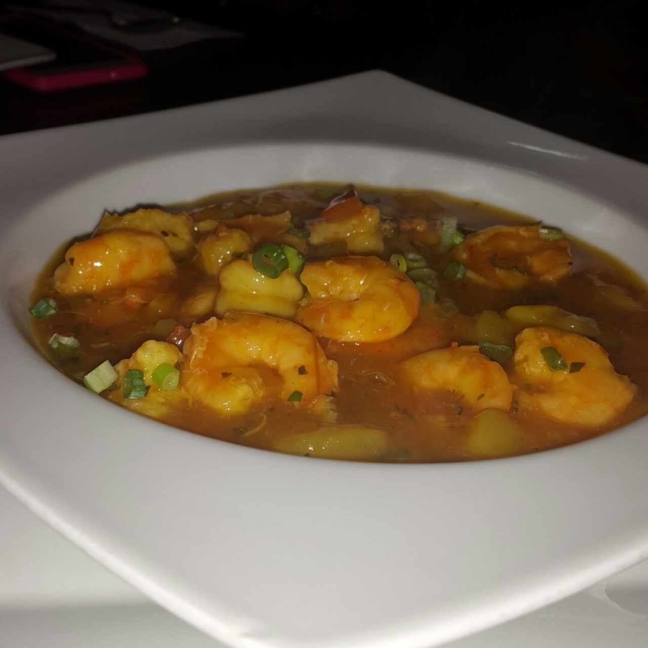 CauCau de mariscos