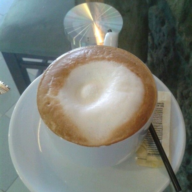 Delicioso cappuccino bajareque